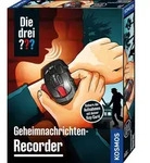 Die drei ??? Geheimnachrichten-Recorder / Franckh-Kosmos / Spiel
