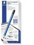 STAEDTLER Digitalstift Mars Lumograph digital jumbo 180J 22 Stylus 5 Ersatzspitzen