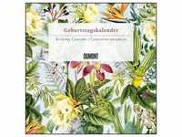 Immerwährender Geburtstagskalender floral - Archive by Portico Designs -