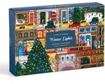 Joy Laforme Winter Lights 12 Days of Puzzles Holiday Countdown von Galison /...