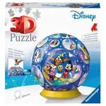 Ravensburger 3D Puzzle 11561 - Puzzle-Ball Disney Charaktere - 72 Teile - Puzzle-Ball