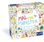 Mal mal'n Monster von Joan Dufour/ Benoit Turpin / HUCH! / Spiel