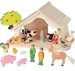 Puppenhaus montiert / Gollnest & Kiesel / Spiel