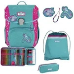 Scout Schulranzen Set Neo Superflash Extreme Schulranzen Set 4tlg Unicorn /