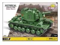 COBI Historical Collection 2731 - KV-2 Panzer WWII 510 Klemmbausteine