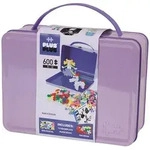 Plus-Plus - 600 Kreativ Bausteine Pastell Metallbox / Plus-Plus / Spiel