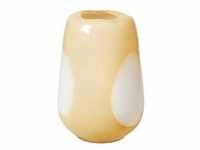 Broste copenhagen Vase 'Ada Dot' Golden Fleece Yellow