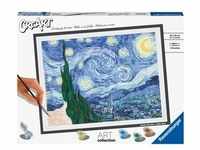 Ravensburger CreArt - Malen nach Zahlen 23518 - ART Collection: Starry Night (Van