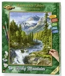 Simba Toys Schipper 609130883 - Malen nach Zahlen Rocky Mountains 40x50cm