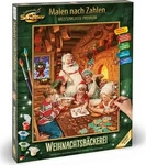 Simba Toys Schipper 609130890 - Malen nach Zahlen Weihnachtsb&auml;ckerei 40x50cm