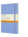 Moleskine Notizbuch Large/A5 Liniert Fester Einband Hortensien Blau / Moleskine