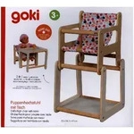 Puppenhochstuhl mit Tisch 2in1 / Gollnest & Kiesel / Spiel