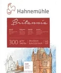 Hahnem&uuml;hle Papier Britannia 24 x 32 cm 300 g/m2 / Hahnem&uuml;hle