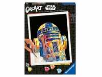 Ravensburger CreArt - Malen nach Zahlen 23730 - Star Wars - R2-D2 - ab 12 Jahren