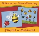 Bildkarten zur Sprachf&ouml;rderung: Einzahl - Mehrzahl von Lena Morgenthau / Verlag an