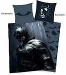 Batman 4458208050 - Bettw&auml;sche 80x80 cm + 135x200 cm 100% Baumwolle / Herding /