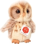 Teddy-Hermann - Eule hellbraun 16 cm