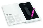 LAMY Kugelschreiber pico neon pink M Set Lederetui / LAMY