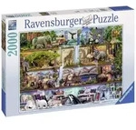 Aimee Steward: Gro&szlig;artige Tierwelt. Puzzle 2000 Teile von Aimee Stewart /