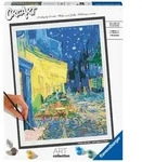 Ravensburger CreArt - Malen nach Zahlen 23519 - ART Collection: Caf&eacute; Terrace at