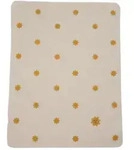 Fussenegger Babydecke 'Sonne' inkl. Stick rohwei&szlig; / David Fussenegger Textil / Bei