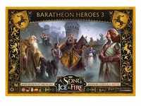 CMON - A Song of Ice & Fire - Baratheon Heroes 3 Helden von Haus Baratheon 3