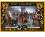 CMON - A Song of Ice & Fire - Baratheon Heroes 3 Helden von Haus Baratheon 3...