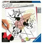 Ravensburger Spieleverlag CreArt Adults Trend Disney Micky Maus - Minnie Style