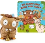 Tonie - Die Eule mit der Beule: Die kleine Eule singt und tanzt. Das 2. Liederalbum /