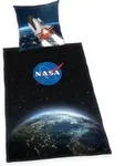 Herding 4493604050 - NASA Weltraum Bettw&auml;sche-Set Baumwolle 80x80/135x200 cm / Klaus