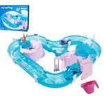 BIG 8700001523 - AquaPlay Wasserbahn Mermaid mit Zubeh&ouml;r 108x90x18cm / BIG / Spiel