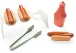 GG Hotdog Set in Box / Dantoy / Spiel