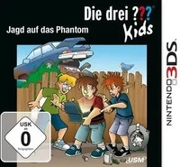 United Soft Media Die drei ??? Kids. Jagd auf das Phantom (drei Fragezeichen)