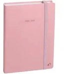 Sch&uuml;lerkalender FORUM Pastell rosa 2026 / 2027 / Quo Vadis / Buch