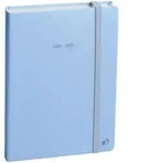 Sch&uuml;lerkalender FORUM Pastell blau 2026 / 2027 / Quo Vadis / Buch