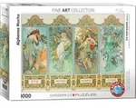 The Four Seasons (Variant 3) (Puzzle) / Eurographics / Spiel