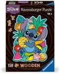 Wooden Puzzle 150 Teile - Disney Stitch / Ravensburger Spieleverlag / Spiel