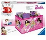 3D Puzzle Aufbewahrungsbox Barbie / Ravensburger Spieleverlag / Spiel
