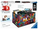 3D Puzzle Aufbewahrungsbox Die drei ??? / Ravensburger Spieleverlag / Spiel