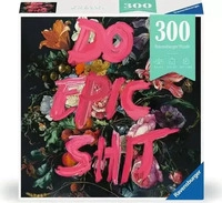 Ravensburger Spieleverlag Erwachsenenpuzzle 300 Teile - Do Epic Shit