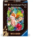 Wooden Puzzle 300 Teile - Exotische V&ouml;gel / Ravensburger Spieleverlag / Spiel