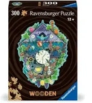 Wooden Puzzle 300 Teile - Kuckucksuhr / Ravensburger Spieleverlag / Spiel
