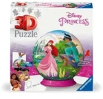 Ravensburger Spieleverlag 3D Puzzle 72 Teile - Disney Prinzessinnen Puzzle-Ball