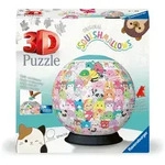 3D Puzzle 72 Teile - Squishmallows - Puzzle-Ball Squishmallows / Ravensburger
