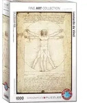 The Vitruvian Man (Puzzle) / Eurographics / Spiel