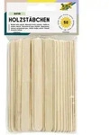 Folia Holzst&auml;bchen NATUR 114x10x2mm 50 St&uuml;ck / Folia