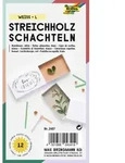 Folia Streichholzschachteln WEISS Size L 12 St&uuml;ck / Folia