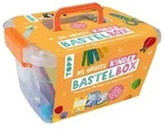 Die gro&szlig;e Kinderbastelbox. Inkl. 3 Bastelb&uuml;cher zum Downloaden. Mit Material...