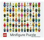 Lego' Minifigure 1000-Piece Puzzle von Lego / Chronicle Books / Spiel