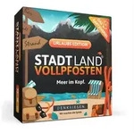 DENKRIESEN - STADT LAND VOLLPFOSTEN&reg; - Das Kartenspiel - URLAUBS EDITION - 'Meer im